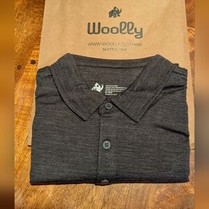 Men's Woolly Merino Polo